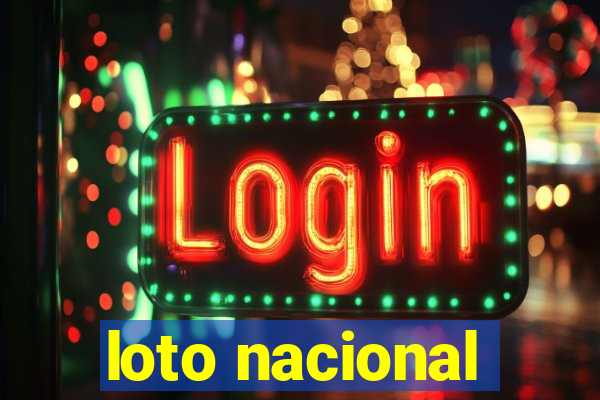 loto nacional